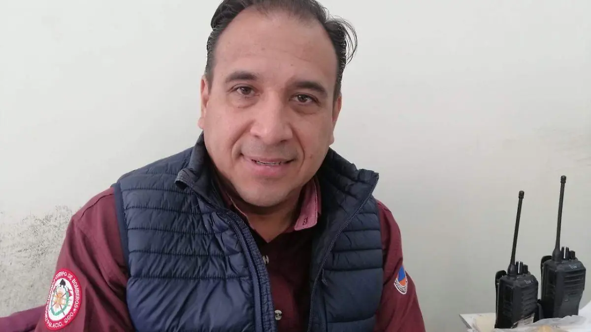 José Miguel Martínez Mejía, director de Protección Civil