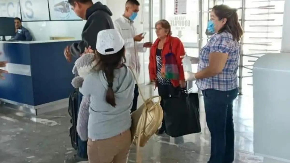 45 CESAR9  Módulo en la Central Camionera