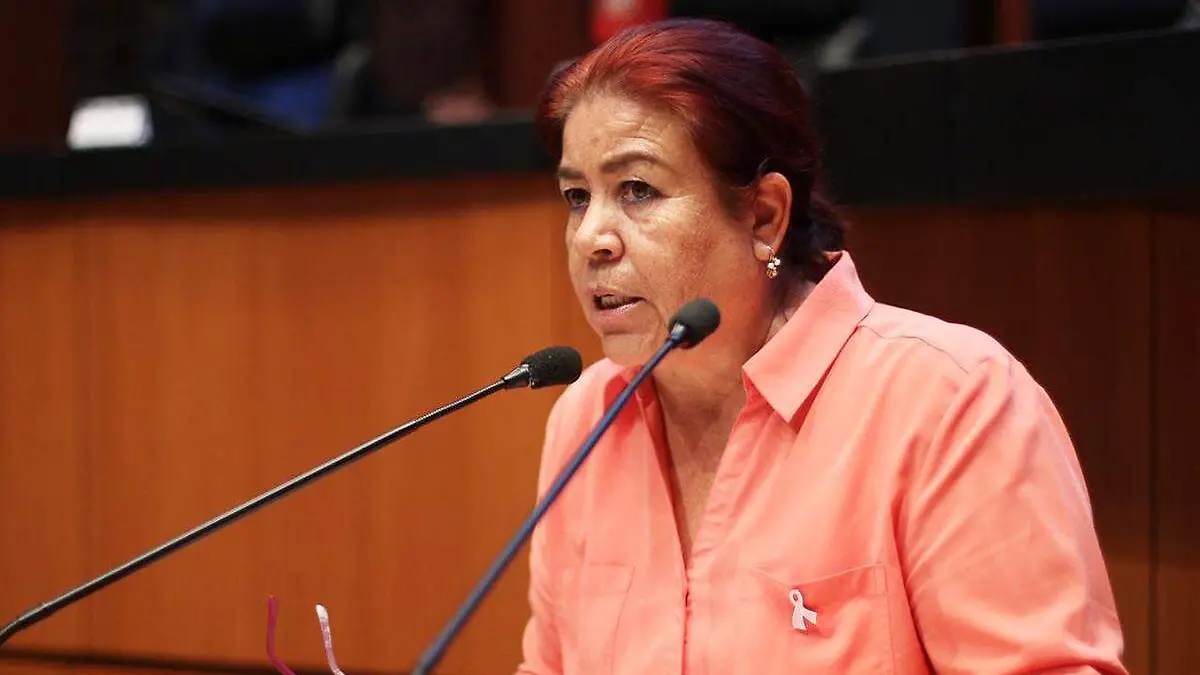 La senadora Margarita Valdés Martínez