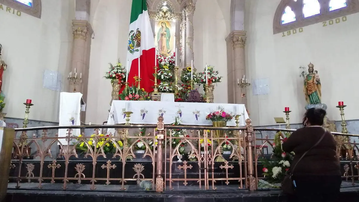 Misa Virgen de Guadalupe Gómez Palacio