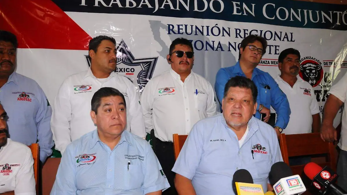 16 AMOTAC pide que terminen las extorsiones para transportistas
