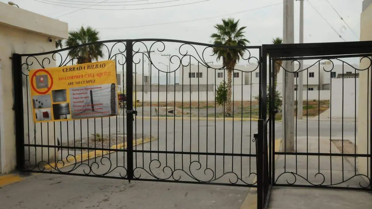 Casas dañadas Gómez Palacio