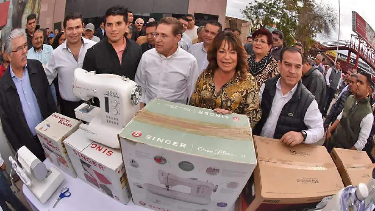 inauguración de puente "El Tajito"