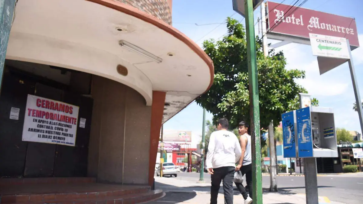 Contingencia Hoteles Laguna Durango
