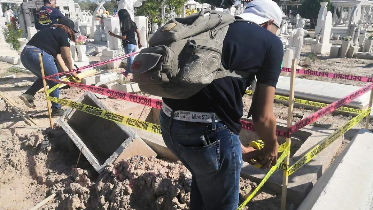 autoridades listas para el Día de Muertos