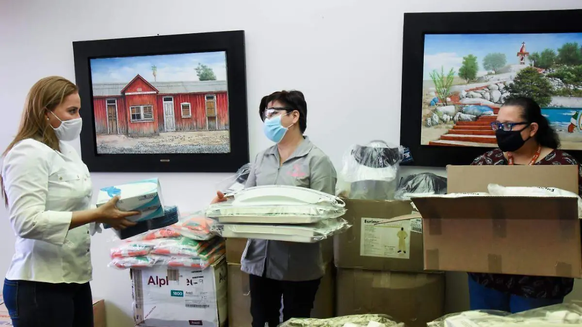 Marina Vitela apoyos personal salud