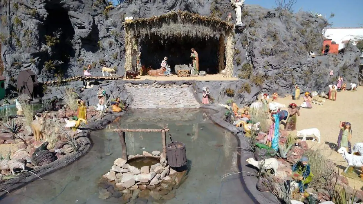 15 Invitan a visitar en Gómez Palacio el corredor Navideño del parque La Esperanza