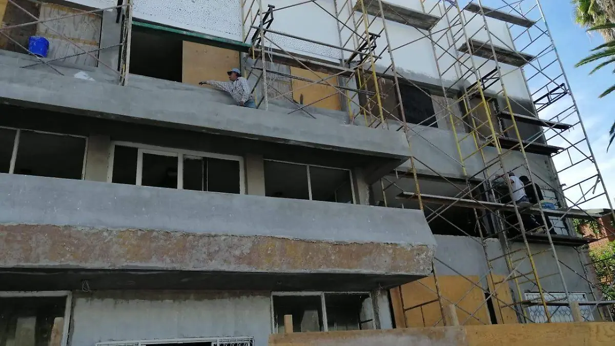 03 CESAR Rehabilitación de fachas en el Independencia termina hasta el 15 de mayo