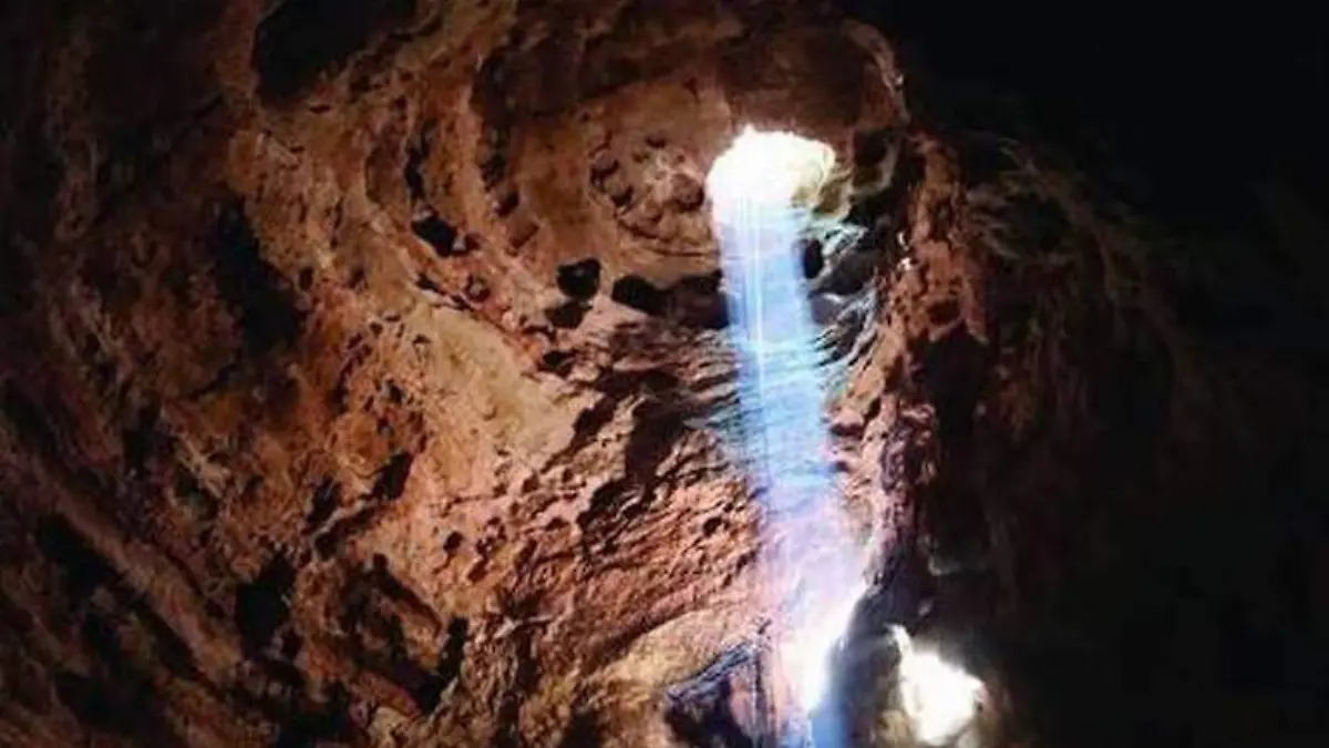 Cenote “El Hundido”, la joya natural que comparten Coahuila, Durango y Chihuahua