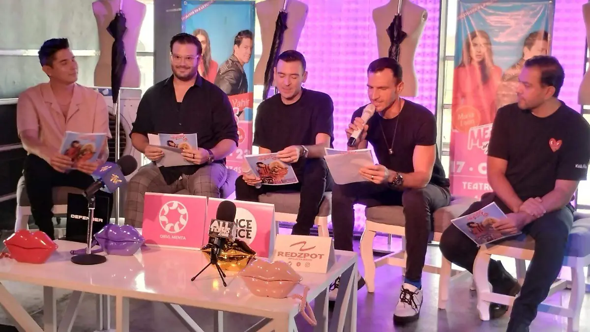 Promoción Mentiras El Musical