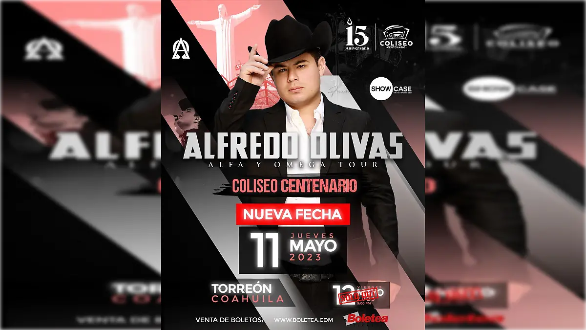 Concierto Alfredo Olivas