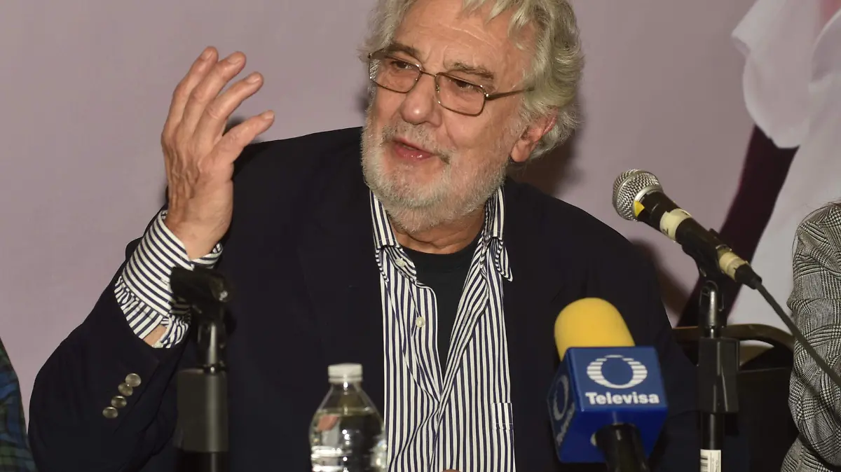 RP Plácido Domingo