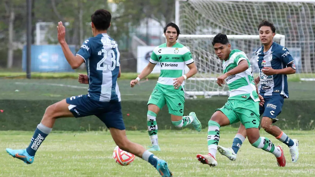 Santos Sub18 cae frente a Pachuca