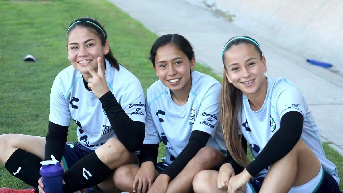 03 Santos Femenil iniciará su tercera semana de pretemporada