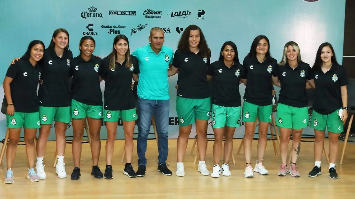 santos femenil