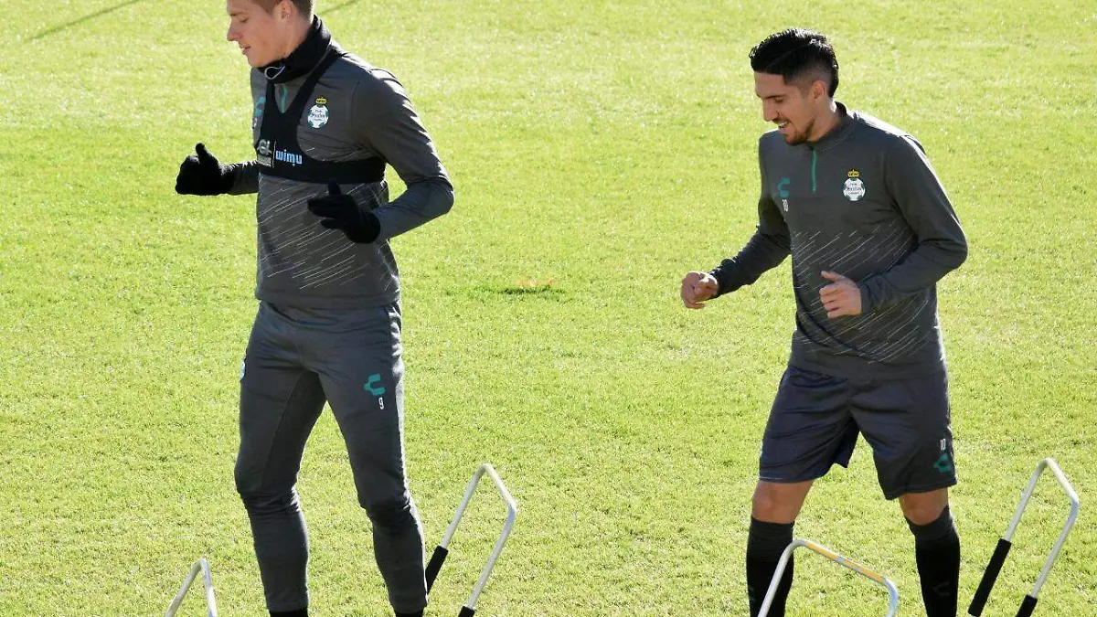 15 Santos quiere sumar otro buen inicio