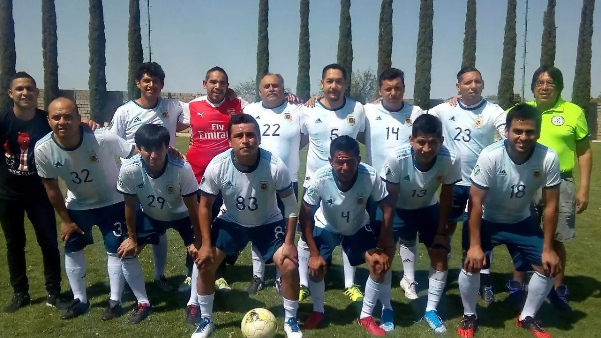 14 Abogados Mundialistas se imponen 3