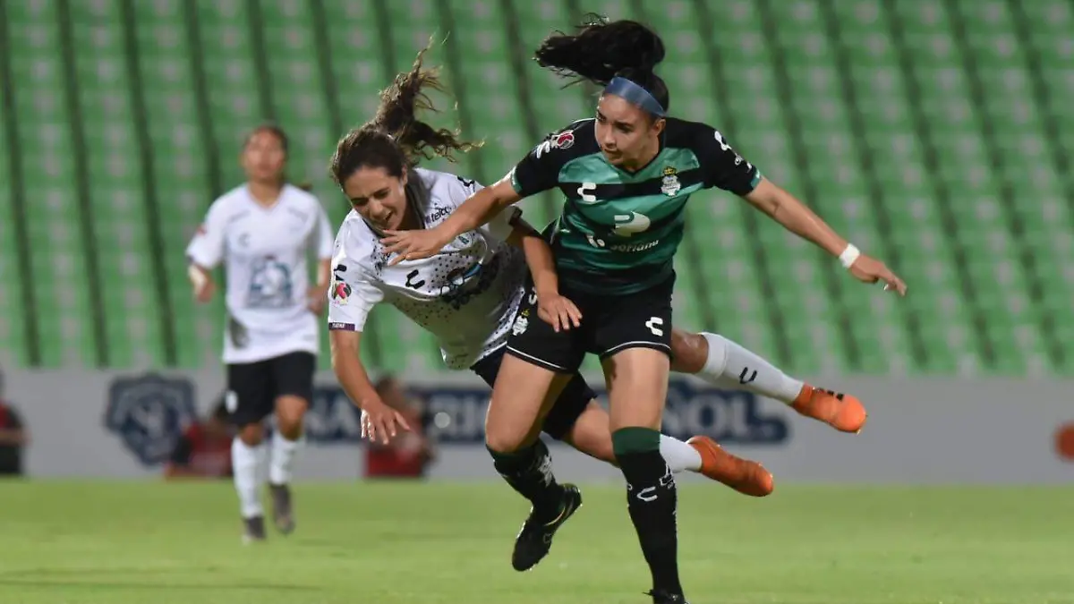 Santos femenil 1