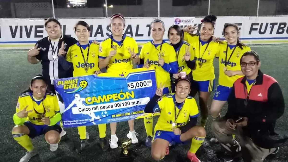 07 Deportivo Bojorquez se corona Bicampeón en el futbol femenil