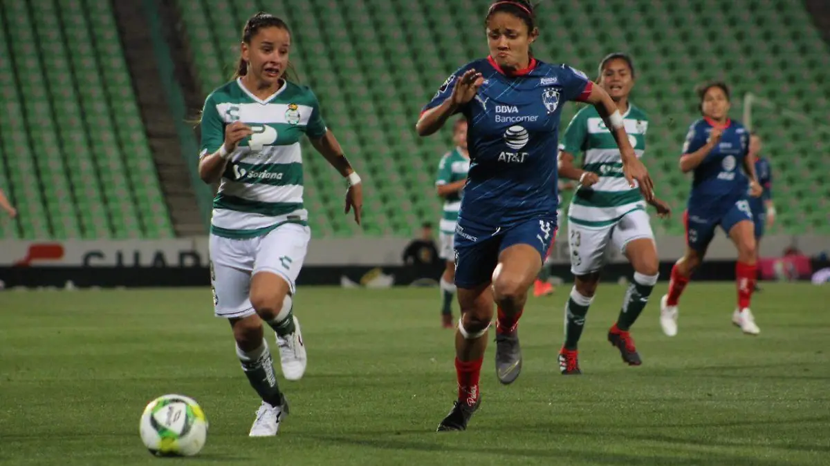 Santos femenil 1