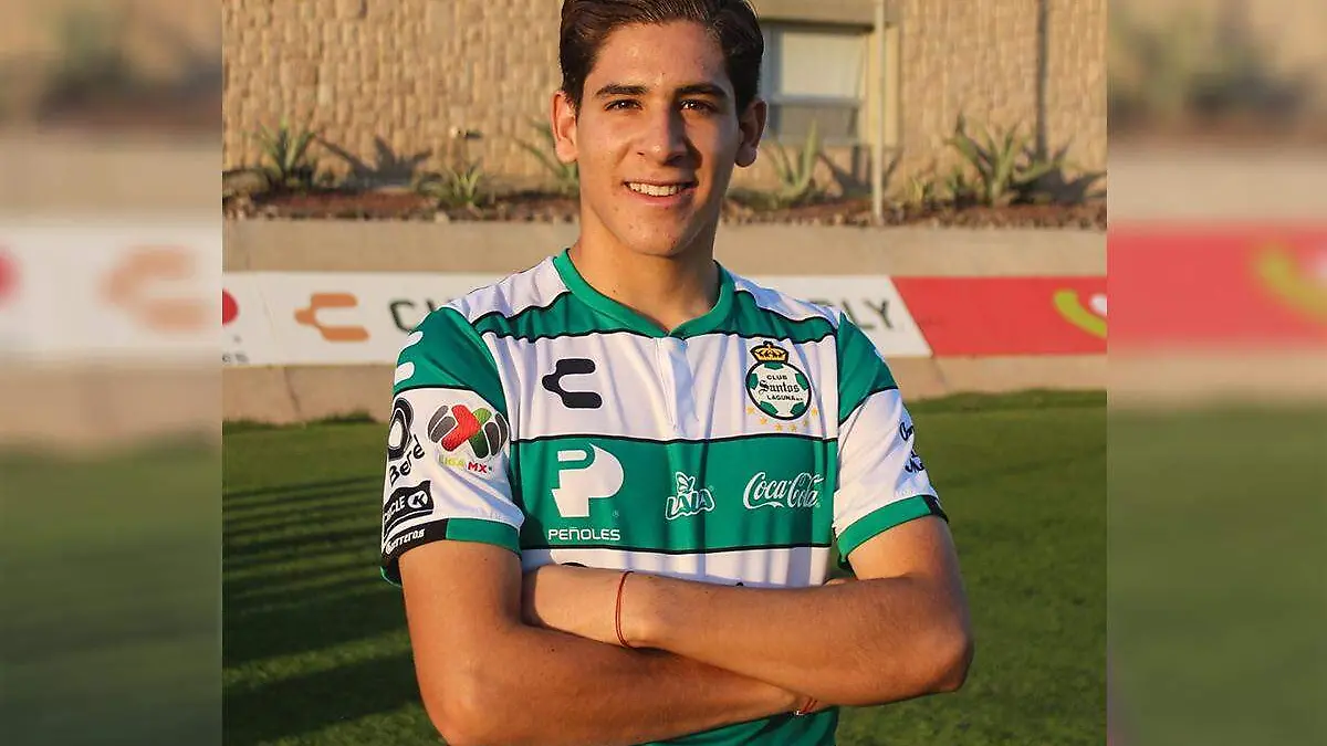 23 El santista Santiago Muñoz debutó en la Copa del Mundo Sub 171