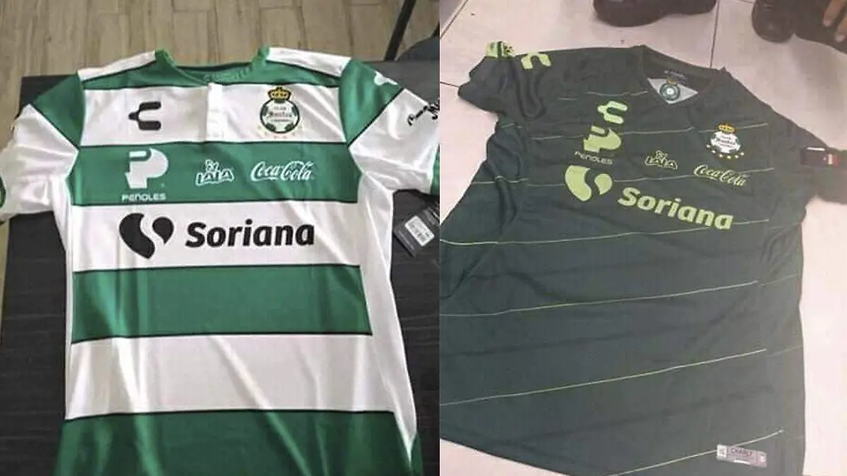Uniforme Santos Laguna