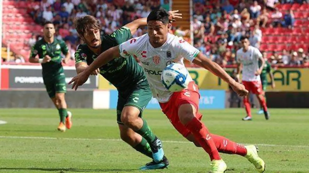 necaxa vs santos