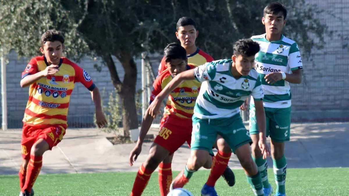 Guerreritos vs Morelia