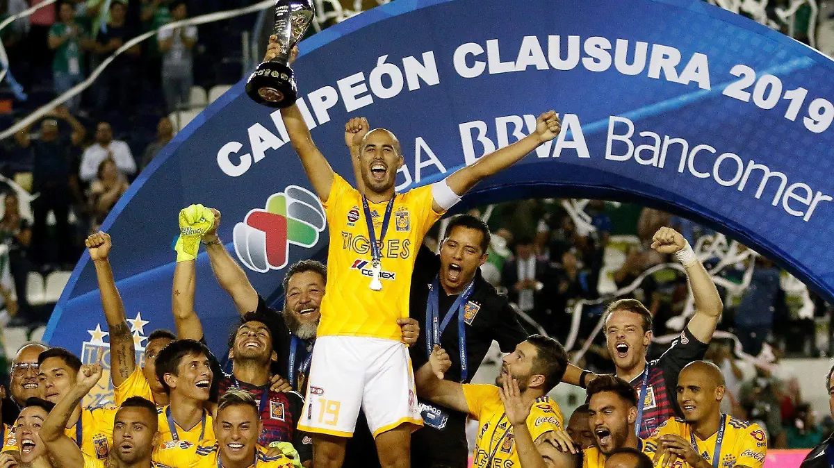 Tigres, campeón