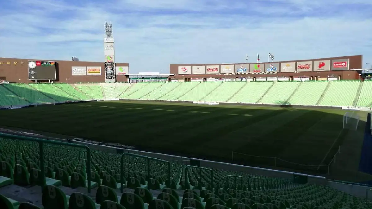 Estadio Corona coronavirus