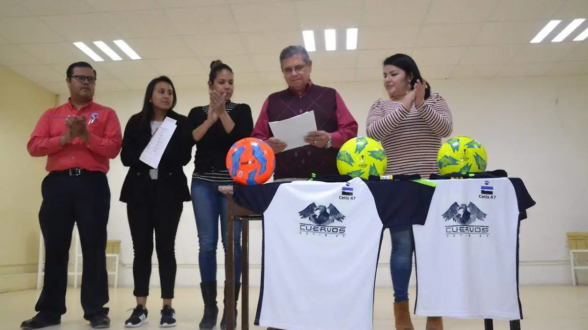 028 CETIS 47 está listo para tomar parte en encuentros Deportivos Estatales
