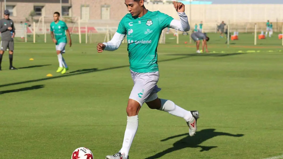 santos laguna entrenamiento