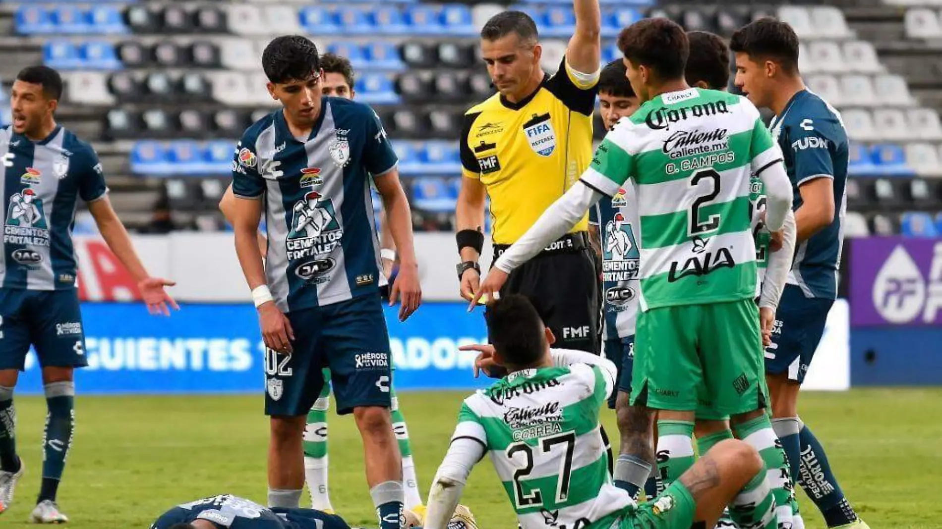 Pachuca vs Santos