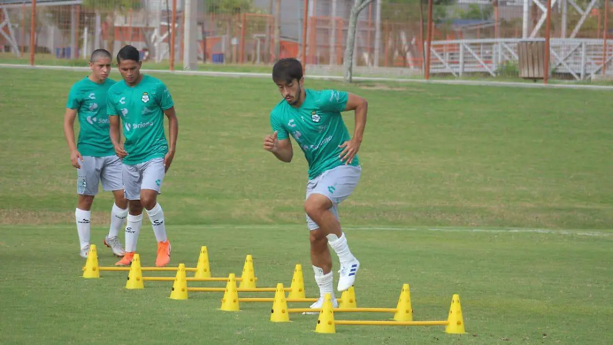 01 Lesionados en Santos Laguna