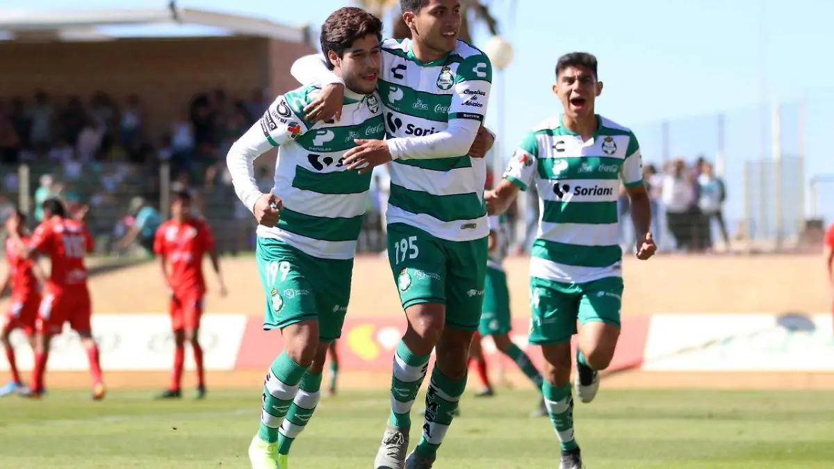 33 Santos enfrentará a Rayados en semifinales Sub 20