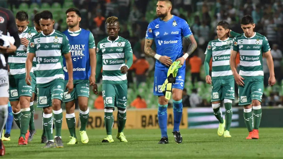 Santos Vs Xolos