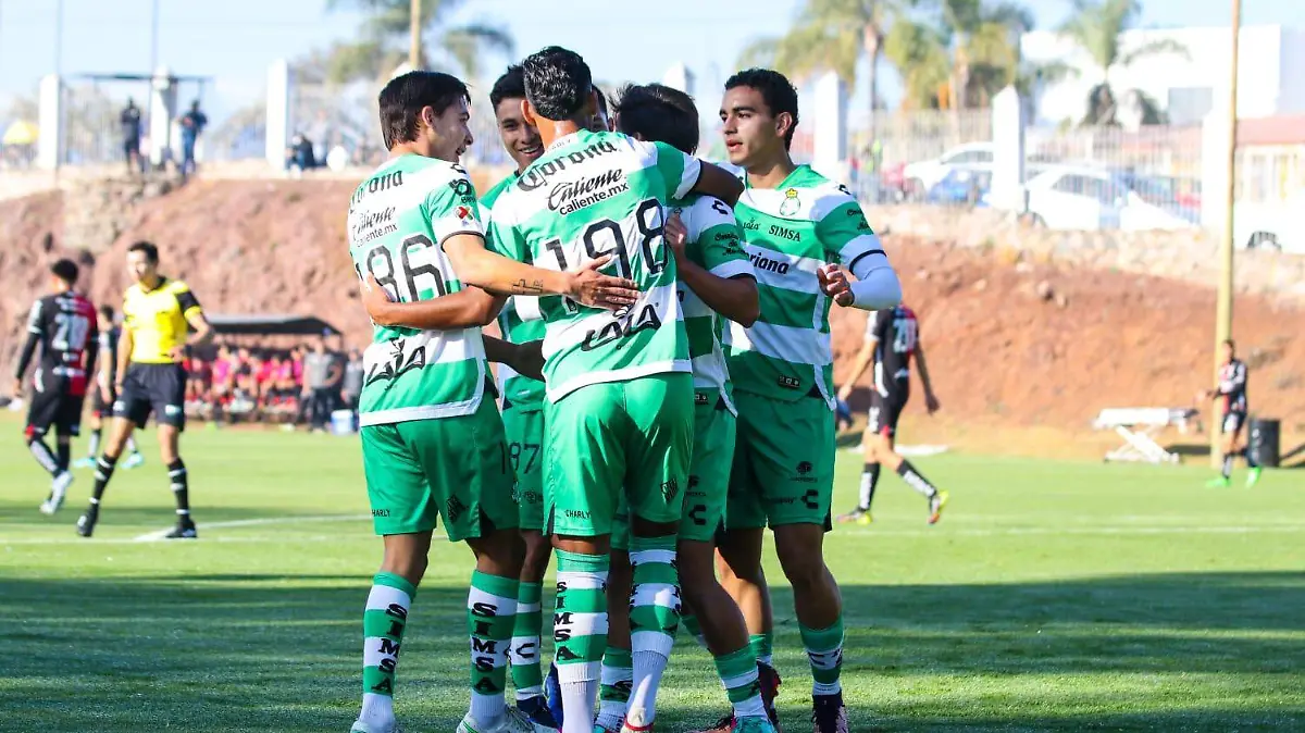 SAntos sub20 liguilla