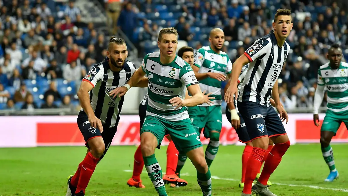 santos laguna vs monterrey