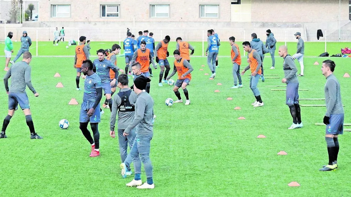 Almada podría tener ya una base para el CL2020