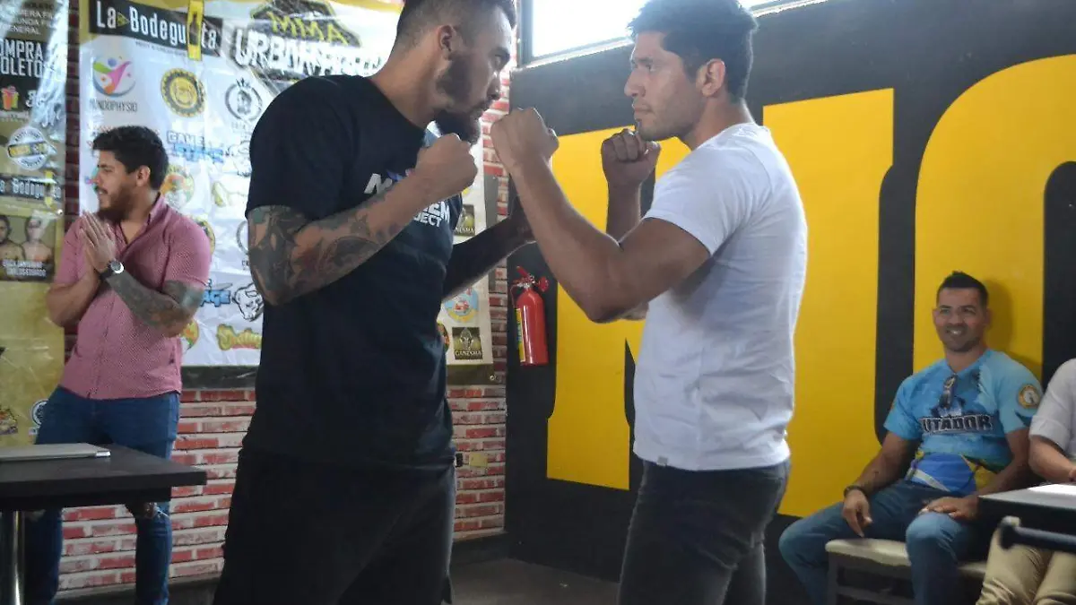 Michel Treviño y Marco Pérez