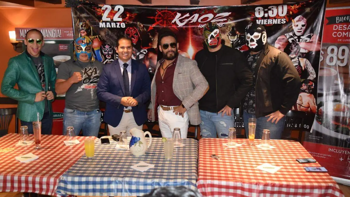 20 Lucha Libre 1
