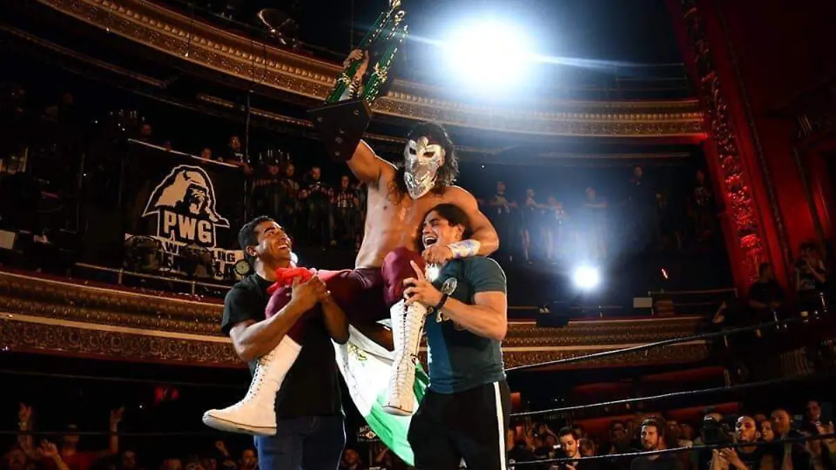 13 Bandido se proclamó ganador de la Batalla de Los Ángeles1