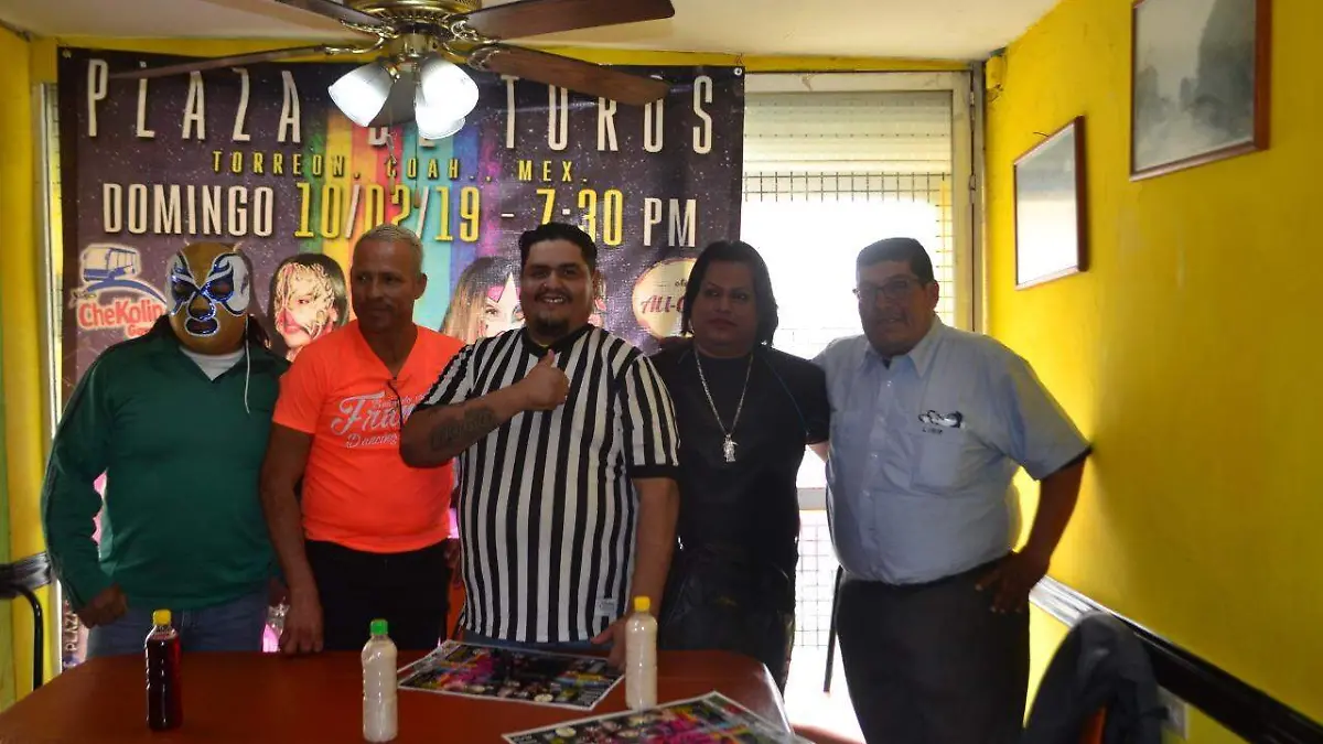 021 Domingo de lucha libre en Plaza de Toros Torreón