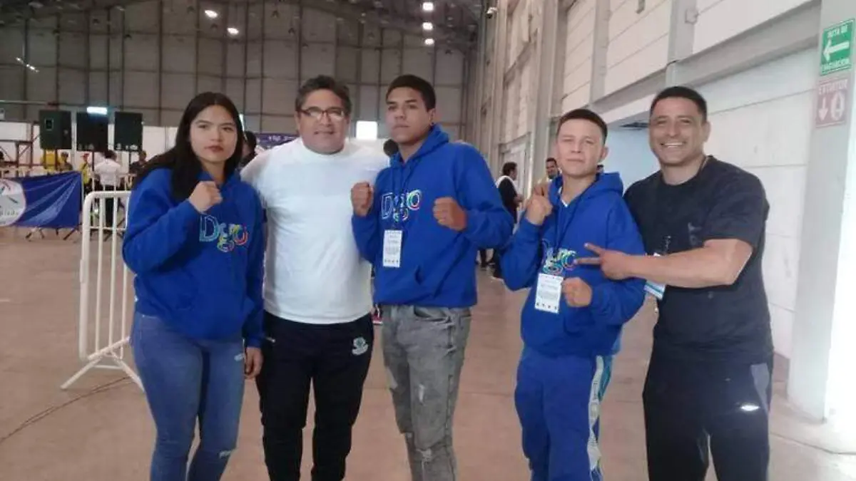26 Boxeadores de GP listos para la Olimpiada Nacional