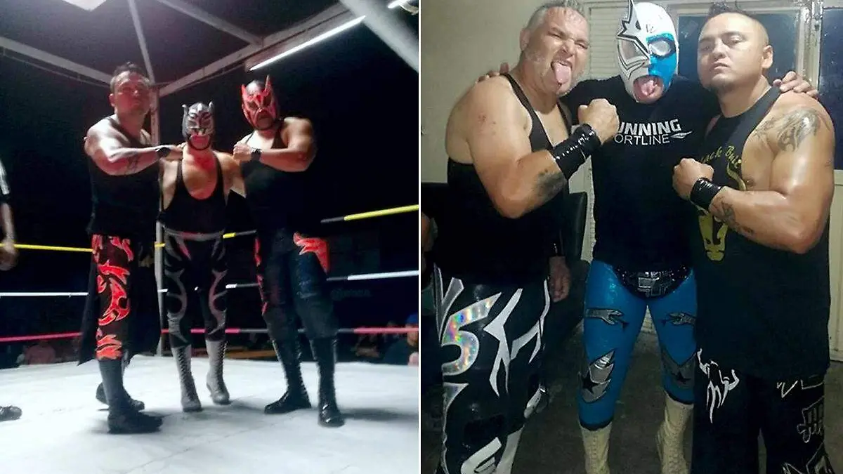 20 ok Gran cartel de lucha en Arena La Rosita2