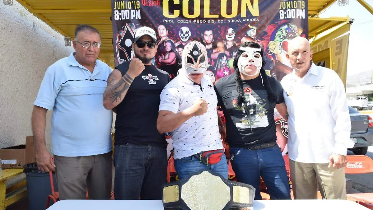 34 TRILOGÍA LUCHÍSTICA