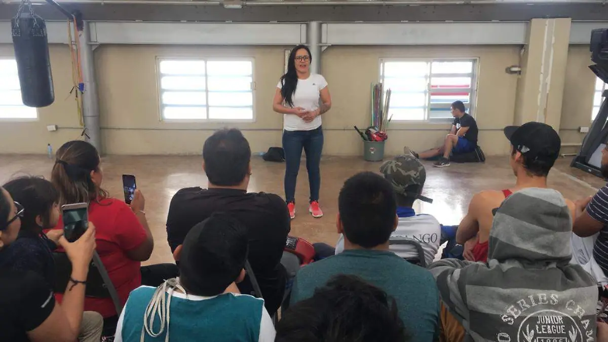 19 Rusita Rivas convivió con pugilistas de la Selección Durango1