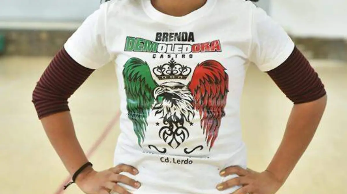 Brenda ‘Demoledora’ Castro’