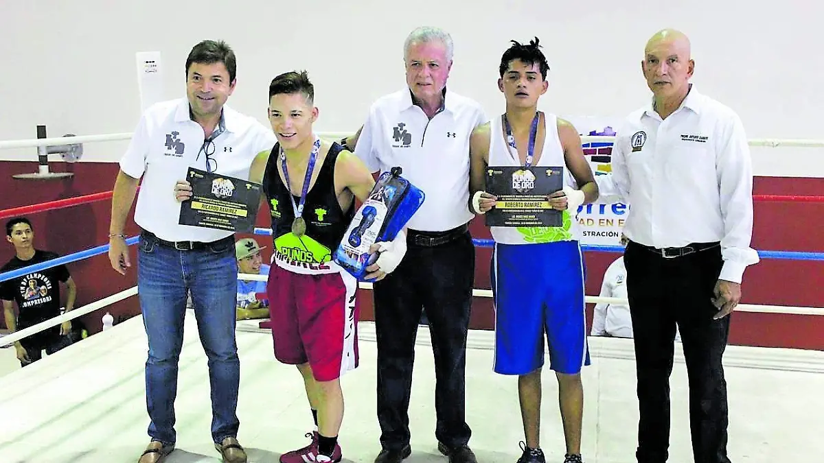 24 Torneo de Puños de oro ya tiene ganadores