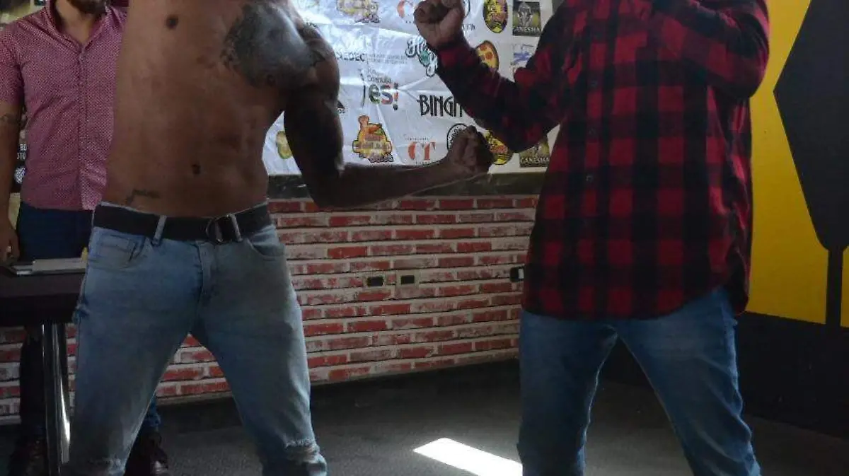 José Cara y Brandon Cobos